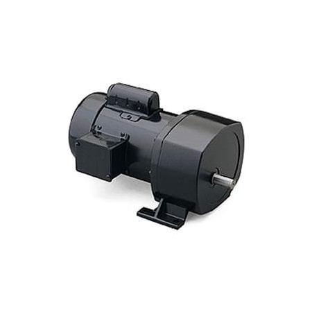 Leeson Leeson 107013.00, 1/2 HP, 22 RPM, 115/208-230V, 1-Phase, TEFC, P1100, 79:1 Ratio, 1105 In-Lbs 107013